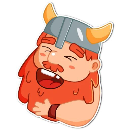 😂 Стикер «Viking» для Telegram