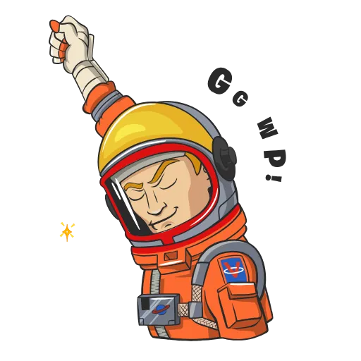 🚀 Стикер «Королевские стикеры» для Telegram