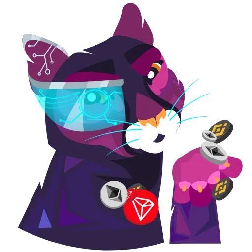 Стикерпак forsageio_official для Telegram — скачать