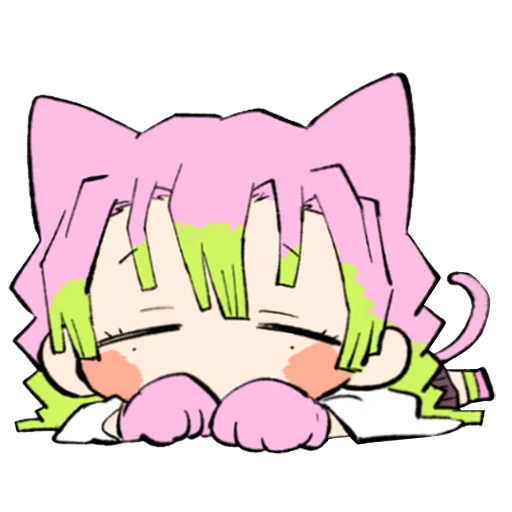 😴 Стикер «Random Chibi» для Telegram