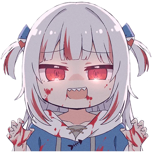 👿 Стикер «Random Chibi» для Telegram