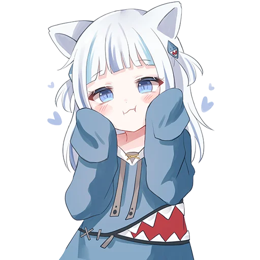 💙 Стикер «Random Chibi» для Telegram