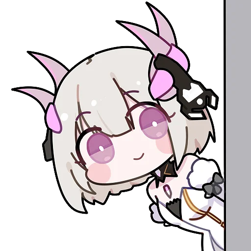 🙂 Стикер «Random Chibi» для Telegram