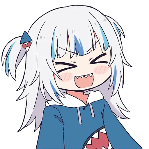 😂 Стикер «Random Chibi» для Telegram