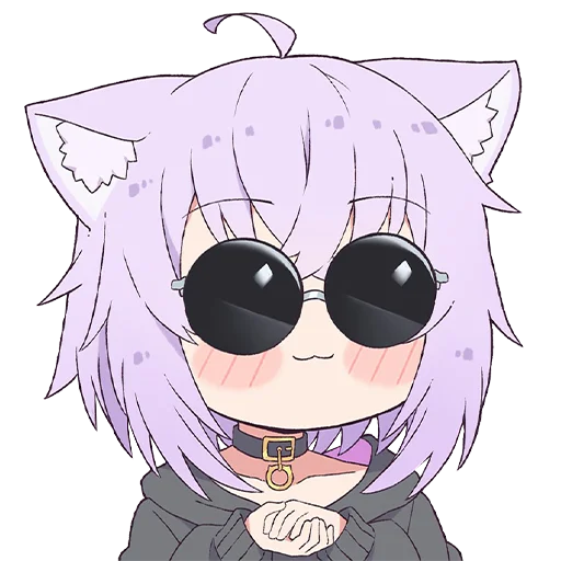 😎 Стикер «Random Chibi» для Telegram
