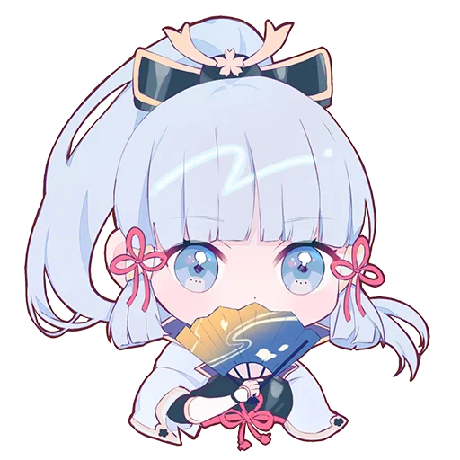 😳 Стикер «Random Chibi» для Telegram