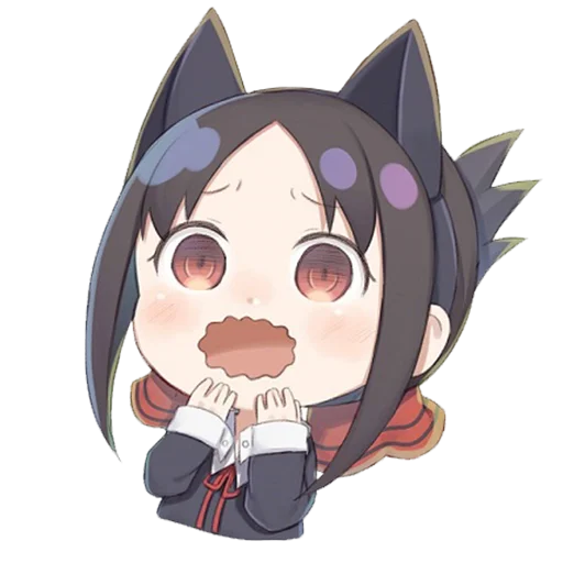 😍 Стикер «Random Chibi» для Telegram