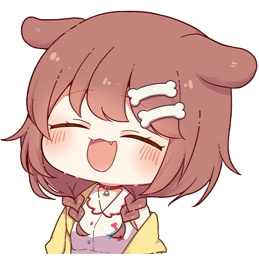 ☺️ Стикер «Random Chibi» для Telegram