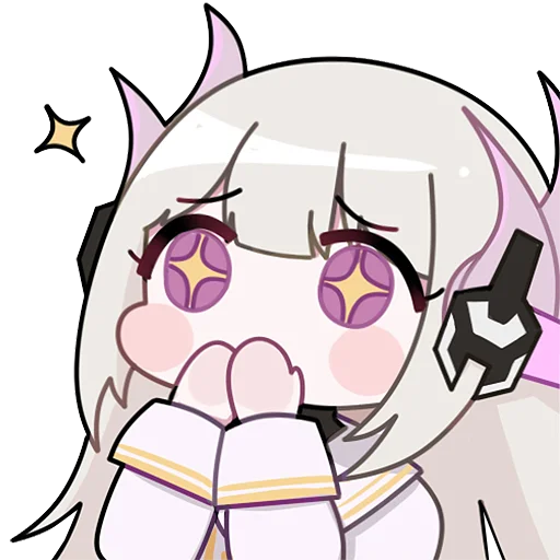 🤩 Стикер «Random Chibi» для Telegram
