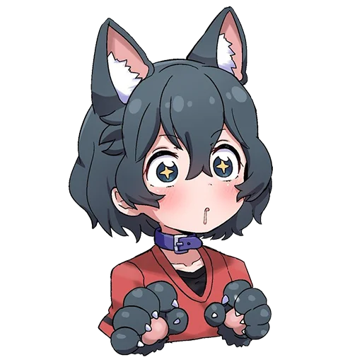 🤩 Стикер «Random Chibi» для Telegram