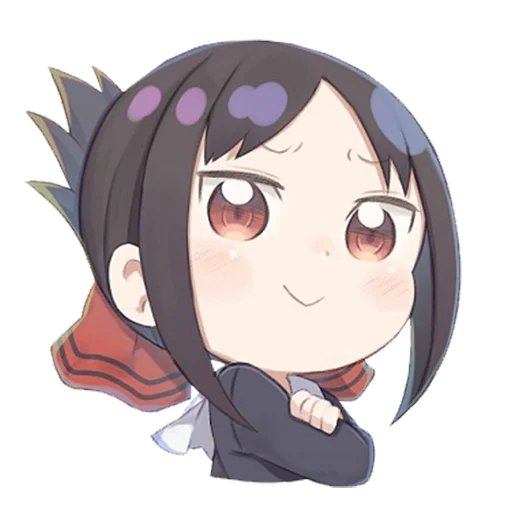 😏 Стикер «Random Chibi» для Telegram