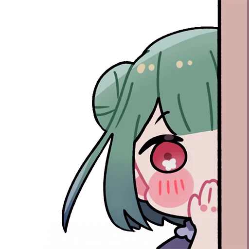 😳 Стикер «Random Chibi» для Telegram