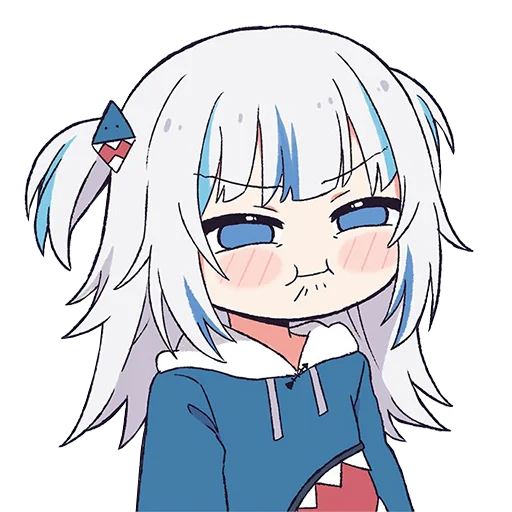 😅 Стикер «Random Chibi» для Telegram