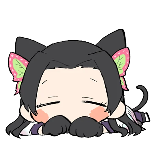 😴 Стикер «Random Chibi» для Telegram