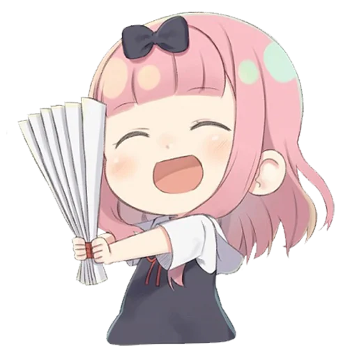 😊 Стикер «Random Chibi» для Telegram