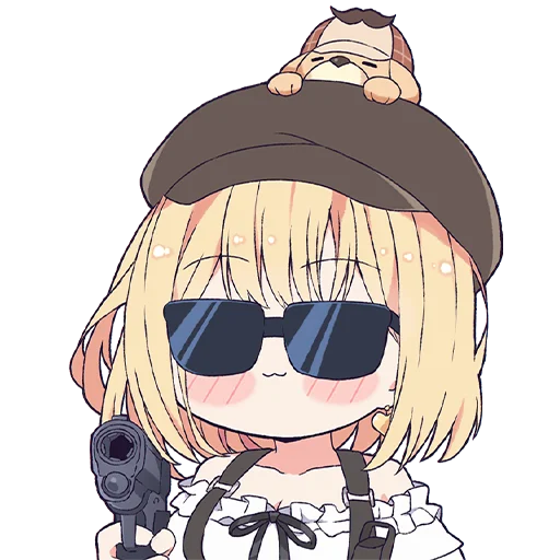 😎 Стикер «Random Chibi» для Telegram
