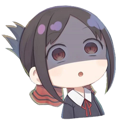 😨 Стикер «Random Chibi» для Telegram