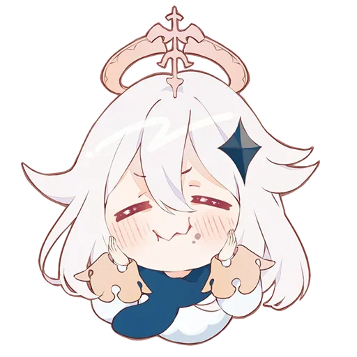 😊 Стикер «Random Chibi» для Telegram