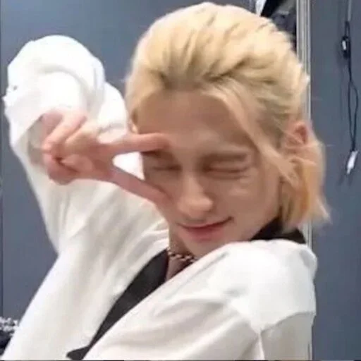 ✌️ Стикер «Stray Kids SKZ СКЗ» для Telegram