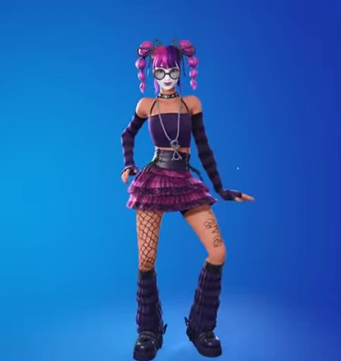 Стикерпак Fortnite dance party для Telegram — скачать