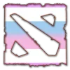 🏳️‍🌈 Эмодзи «For True Dota» для Telegram