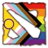 🏳️‍🌈 Эмодзи «For True Dota» для Telegram