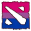 🏳️‍🌈 Эмодзи «For True Dota» для Telegram