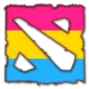 🏳️‍🌈 Эмодзи «For True Dota» для Telegram