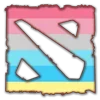 🏳️‍🌈 Эмодзи «For True Dota» для Telegram