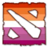 🏳️‍🌈 Эмодзи «For True Dota» для Telegram
