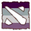 🏳️‍🌈 Эмодзи «For True Dota» для Telegram