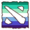 🏳️‍🌈 Эмодзи «For True Dota» для Telegram