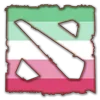 🏳️‍🌈 Эмодзи «For True Dota» для Telegram