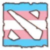 🏳️‍🌈 Эмодзи «For True Dota» для Telegram
