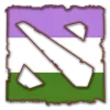 🏳️‍🌈 Эмодзи «For True Dota» для Telegram