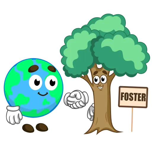 🤝 Стикер «Foster» для Telegram