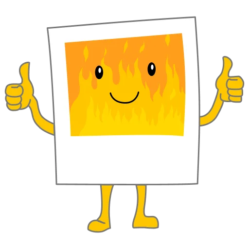 👍 Стикер «Foto Sticker» для Telegram