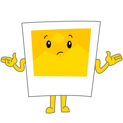 🤷‍♂️ Стикер «Foto Sticker» для Telegram