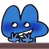 🤗 Эмодзи «Four» для Telegram