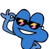 😎 Эмодзи «Four» для Telegram