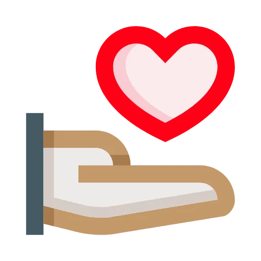 ❣️ Эмодзи «Красные буквы, любовные иконки» для Telegram