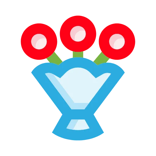 💐 Эмодзи «Красные буквы, любовные иконки» для Telegram