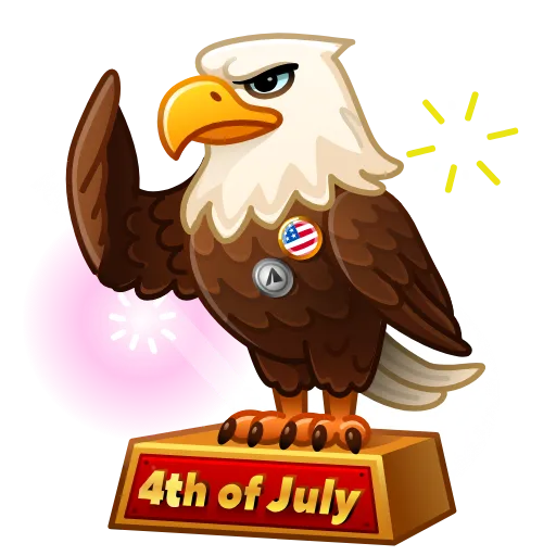 🎁 Эмодзи «USA» для Telegram