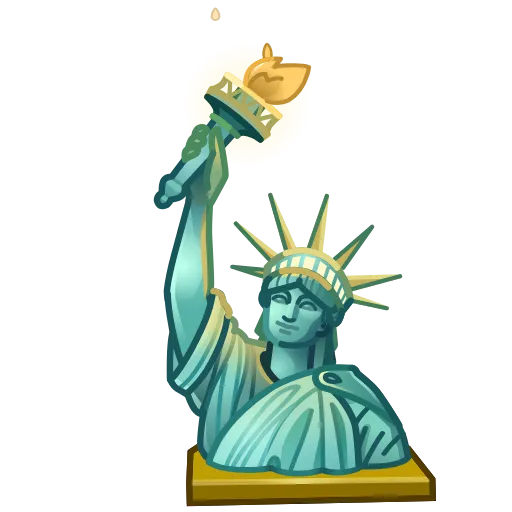 🎁 Эмодзи «USA» для Telegram
