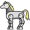 🐴 Эмодзи «Fallout Chat» для Telegram