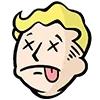 😵 Эмодзи «Fallout Chat» для Telegram