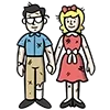 👩‍❤️‍👨 Эмодзи «Fallout Chat» для Telegram