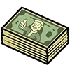 💰 Эмодзи «Fallout Chat» для Telegram