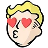 😍 Эмодзи «Fallout Chat» для Telegram