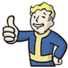 👍 Эмодзи «Fallout Chat» для Telegram